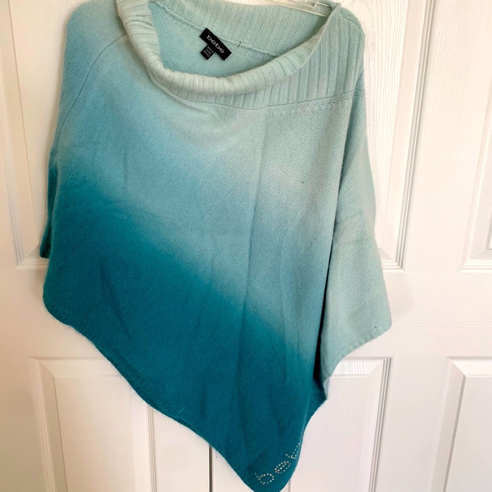 Tie and dye poncho